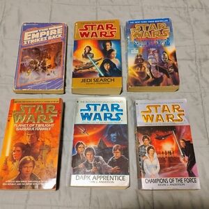 Vintage Star Wars Book Collection
